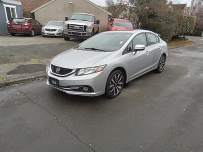 2015 Honda Civic EX-L   - Photo 1 - Kirkland, WA 98033