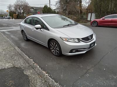 2015 Honda Civic EX-L   - Photo 7 - Kirkland, WA 98033