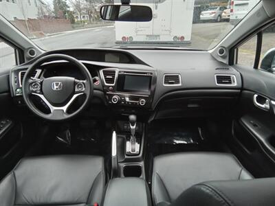 2015 Honda Civic EX-L   - Photo 12 - Kirkland, WA 98033