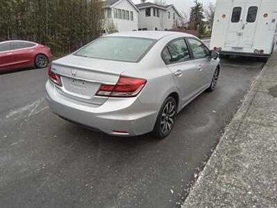 2015 Honda Civic EX-L   - Photo 5 - Kirkland, WA 98033