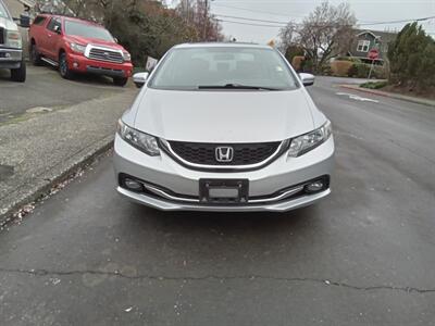 2015 Honda Civic EX-L   - Photo 8 - Kirkland, WA 98033