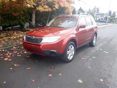 2010 Subaru Forester 2.5X Premium Wagon