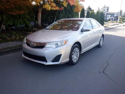 2012 Toyota Camry LE   - Photo 1 - Kirkland, WA 98033