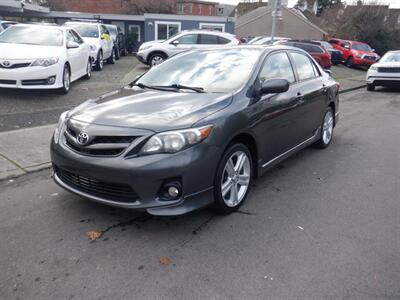 2013 Toyota Corolla S Sedan