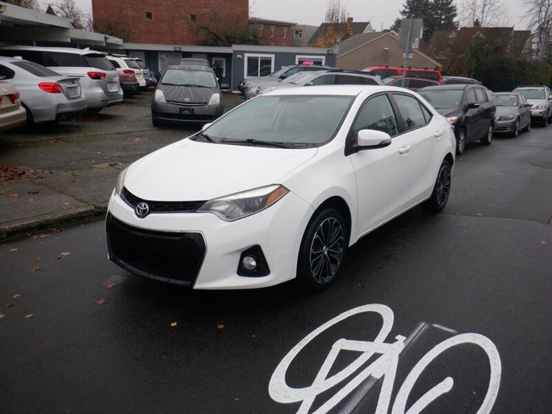 2016 Toyota Corolla S Plus   - Photo 1 - Kirkland, WA 98033