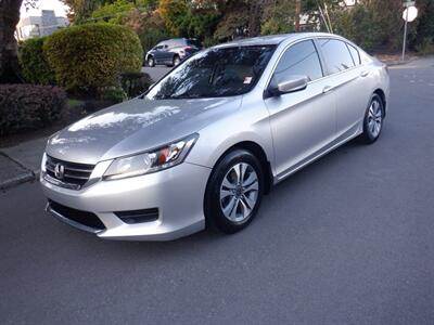 2014 Honda Accord LX   - Photo 1 - Kirkland, WA 98033