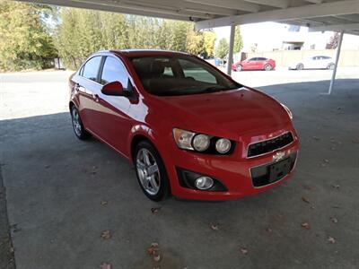 2015 Chevrolet Sonic LTZ Auto - Photo 7 - Kirkland, WA 98033