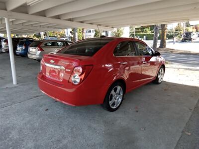 2015 Chevrolet Sonic LTZ Auto - Photo 5 - Kirkland, WA 98033
