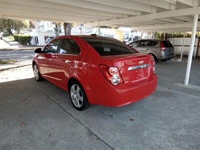 2015 Chevrolet Sonic LTZ Auto - Photo 3 - Kirkland, WA 98033