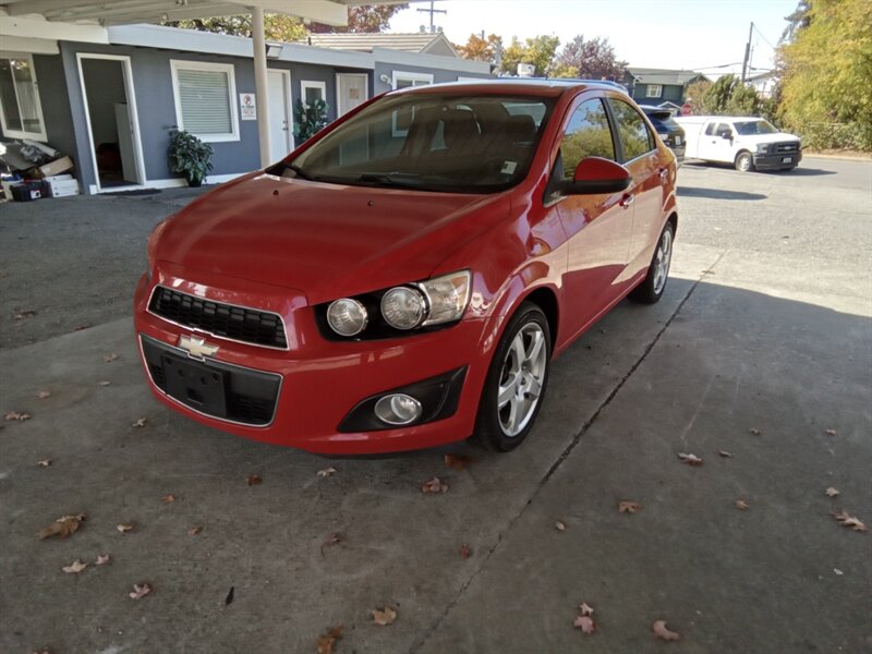 2015 Chevrolet Sonic LTZ Auto   - Photo 1 - Kirkland, WA 98033