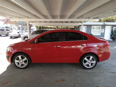 2015 Chevrolet Sonic LTZ Auto - Photo 2 - Kirkland, WA 98033