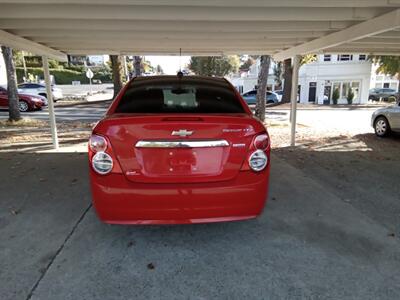 2015 Chevrolet Sonic LTZ Auto - Photo 4 - Kirkland, WA 98033