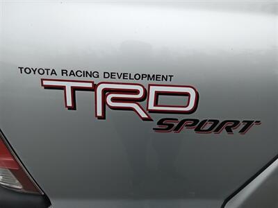 2007 Toyota Tacoma V6 TRD Sport ,6 Speed Manual, 4dr Double Cab 4x4   - Photo 19 - Kirkland, WA 98033