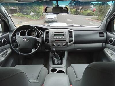2007 Toyota Tacoma V6 TRD Sport ,6 Speed Manual, 4dr Double Cab 4x4   - Photo 14 - Kirkland, WA 98033