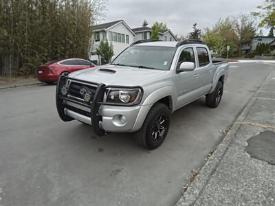 2007 Toyota Tacoma V6 TRD Sport ,6 Speed Manual, 4dr Double Cab 4x4   - Photo 1 - Kirkland, WA 98033