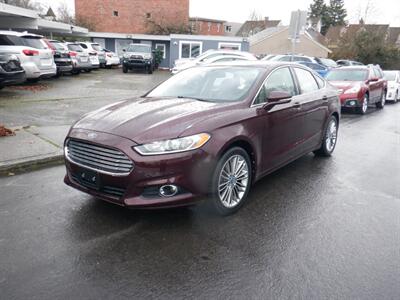 2013 Ford Fusion SE Sedan
