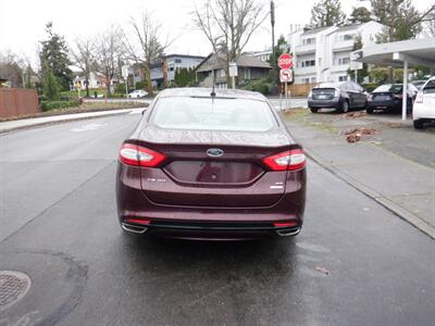 2013 Ford Fusion SE   - Photo 7 - Kirkland, WA 98033