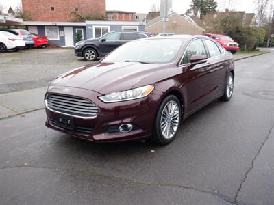 2013 Ford Fusion SE Sedan