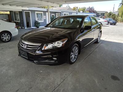 2012 Honda Accord EX-L V6 Sedan