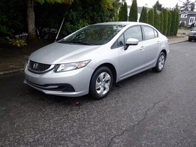 2014 Honda Civic LX   - Photo 1 - Kirkland, WA 98033
