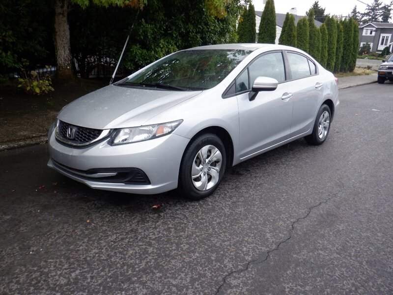 2014 Honda Civic LX - Photo 1 - Kirkland, WA 98033