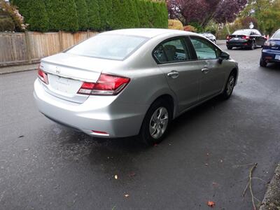 2014 Honda Civic LX   - Photo 5 - Kirkland, WA 98033