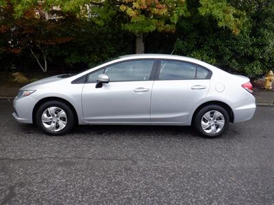 2014 Honda Civic LX   - Photo 2 - Kirkland, WA 98033