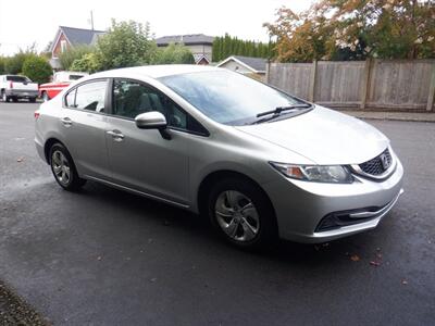 2014 Honda Civic LX   - Photo 7 - Kirkland, WA 98033