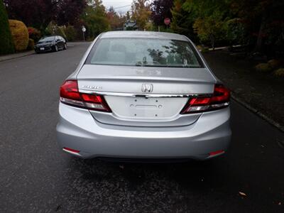 2014 Honda Civic LX   - Photo 4 - Kirkland, WA 98033