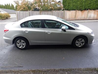 2014 Honda Civic LX   - Photo 6 - Kirkland, WA 98033