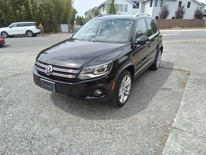 2012 Volkswagen Tiguan S 4Motion   - Photo 1 - Kirkland, WA 98033