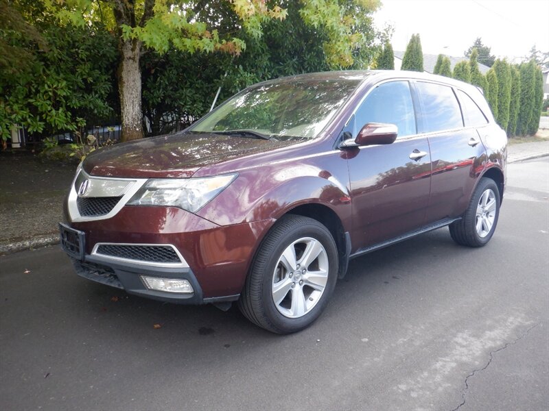 2010 Acura MDX SH-AWD  