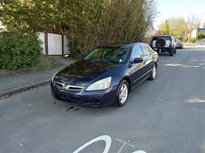 2007 Honda Accord EX-L   - Photo 1 - Kirkland, WA 98033