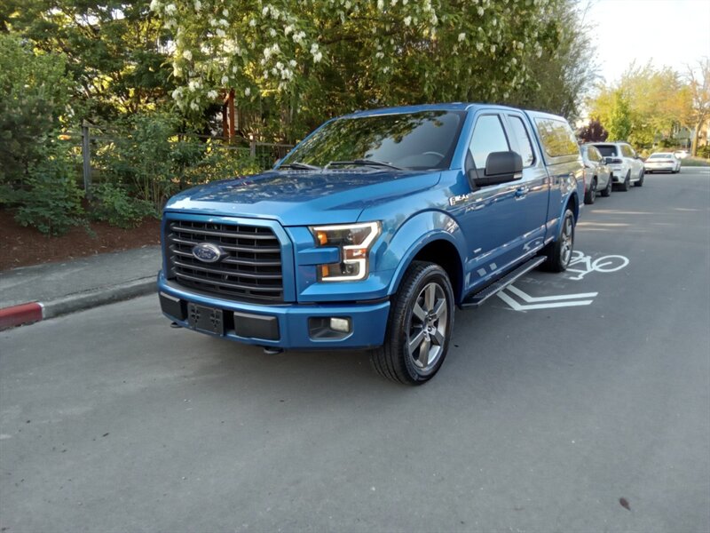 2015 Ford F-150 XLT 4x4  