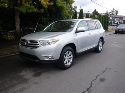2011 Toyota Highlander   - Photo 1 - Kirkland, WA 98033