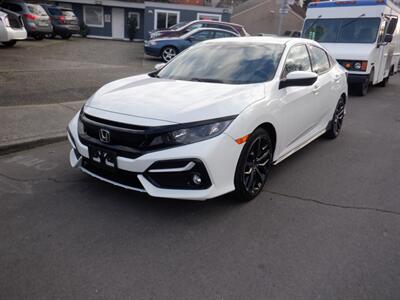 2020 Honda Civic Sport Hatchback