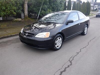 2001 Honda Civic LX - Photo 1 - Kirkland, WA 98033