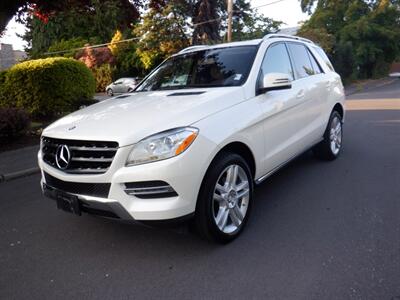 2014 Mercedes-Benz ML 350 4MATIC   - Photo 1 - Kirkland, WA 98033