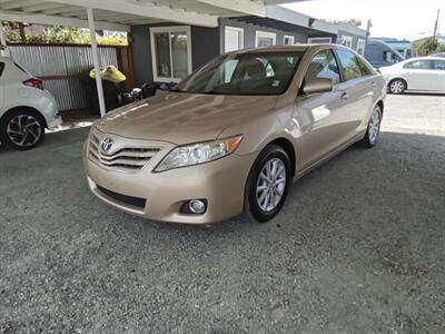 2010 Toyota Camry XLE Sedan