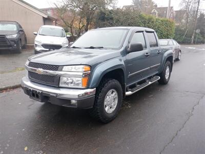 2006 Chevrolet Colorado LT 4dr Crew Cab 4x4 Truck
