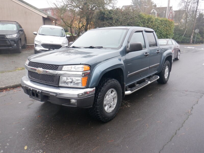 2006 Chevrolet Colorado LT 4dr Crew Cab 4x4  