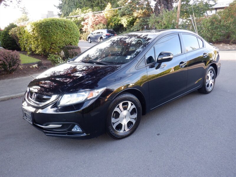 2013 Honda Civic Hybrid w/Leather - Photo 1 - Kirkland, WA 98033