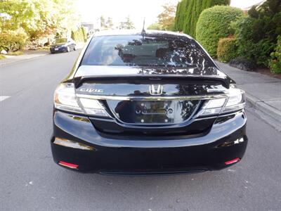2013 Honda Civic Hybrid w/Leather   - Photo 4 - Kirkland, WA 98033