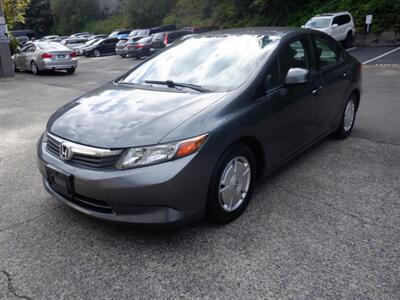 2012 Honda Civic HF   - Photo 1 - Kirkland, WA 98033