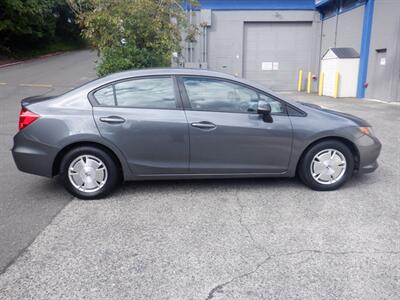 2012 Honda Civic HF   - Photo 6 - Kirkland, WA 98033