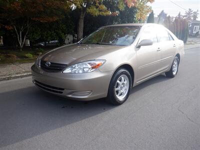 2004 Toyota Camry Standard Sedan