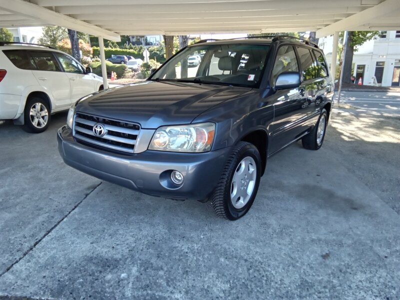 2006 Toyota Highlander Sport AWD  