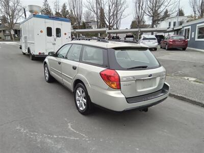 2007 Subaru Outback 2.5i Basic AWD   - Photo 3 - Kirkland, WA 98033