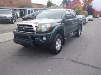 2009 Toyota Tacoma SR5 Double Cab 4x4 V6 Truck