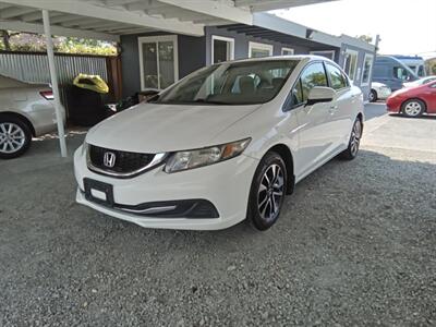 2015 Honda Civic EX Sedan